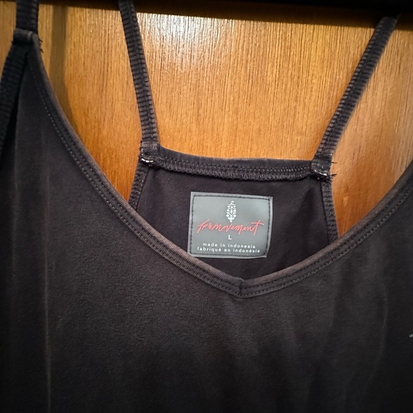 FP Movement Hot Shot Onesie in Washed Black - Picture 5 of 10